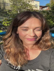 Poster for Holiday video from Lyndsy Fonseca