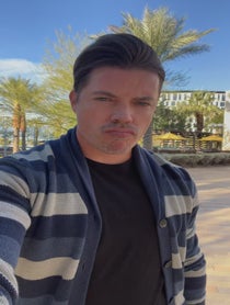 Poster for Holiday video from Josh Henderson