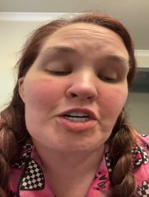 Poster for Pep Talk video from June Shannon AKA Mama June