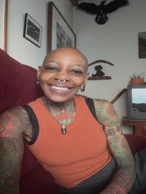 Poster for Birthday video from Debra Wilson