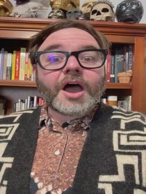 Poster for Pep Talk video from Russell Jaffe