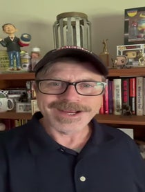 Poster for Father's Day video from Tim Andrews