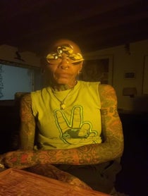Poster for Birthday video from Debra Wilson
