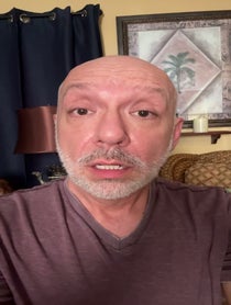 Poster for Birthday video from Uncle Mike