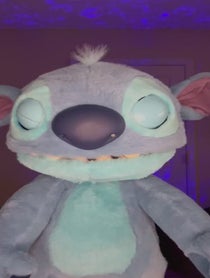 Poster for Birthday video from Stitch