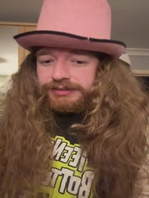 Poster for Birthday video from Beans McQueens