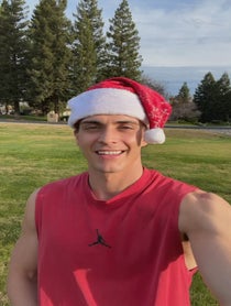 Poster for Holiday video from Kaden Connors
