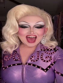 Poster for Birthday video from Hormona Lisa