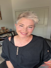 Poster for Birthday video from Kim Rhodes