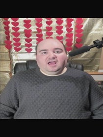 Poster for Valentine's Day video from Landon Matthew