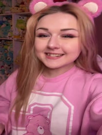 Poster for Birthday video from callmehhaley