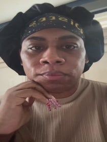 Poster for Birthday video from Dominique Morgan