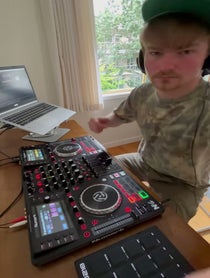 Poster for Birthday video from DJ Fucked