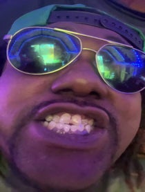 Poster for Birthday video from Kanye East