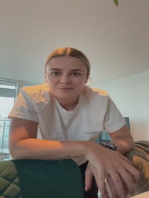Poster for Birthday video from Alexandra Hartley