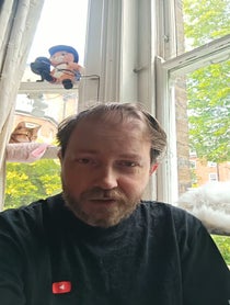 Poster for Birthday video from Travis & Sigrid