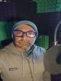 Poster for Roast video from Patrick Pedraza