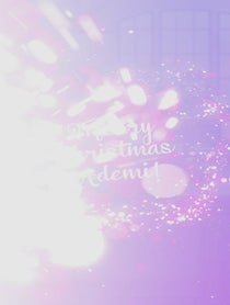 Poster for Holiday video from Santa on Cameo