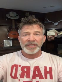 Poster for Birthday video from Joe Flanigan