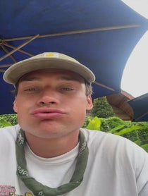 Poster for Pep Talk video from Aaron Evans