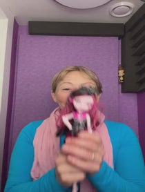 Poster for Holiday video from Debi Derryberry