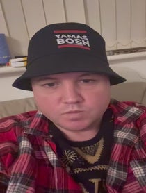 Poster for Holiday video from Zante Geezer