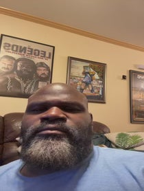 Poster for Birthday video from Mark Henry