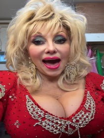 Poster for Birthday video from Dolly Parton - Kelly O’Brien