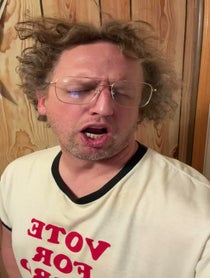Poster for Roast video from Napoleon Dynamite Impersonator