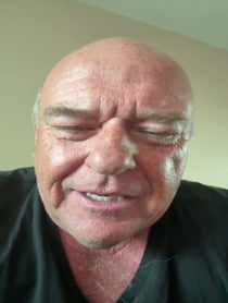 Poster for Birthday video from Dean Norris