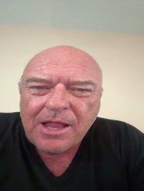 Poster for Birthday video from Dean Norris