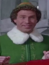 Poster for Holiday video from Buddy the Elf PARODY