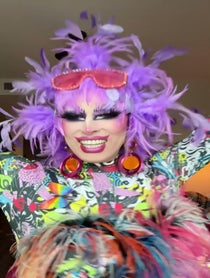 Poster for Birthday video from Crystal Methyd