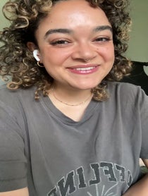 Poster for Birthday video from Sarah-Nicole Robles