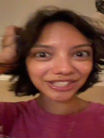 Poster for Birthday video from Aisha Rae