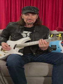 Poster for Birthday video from Bruce Kulick