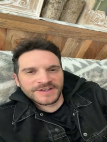 Poster for Pep Talk video from Nick Apostolides
