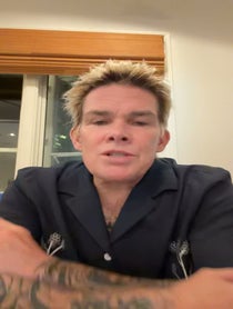 Poster for Father's Day video from Mark McGrath