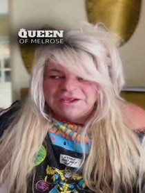 Poster for Pep Talk video from Queen Of Melrose