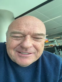 Poster for Birthday video from Dean Norris