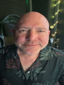 Poster for Birthday video from Doug Cockle