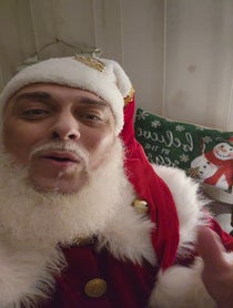 Poster for Holiday video from Santa Duff