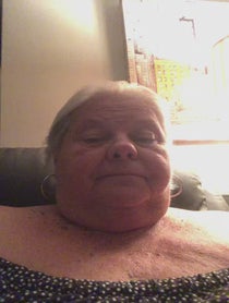 Poster for Birthday video from Marilyn Bellfontaine