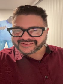 Poster for Birthday video from Domenick Nati