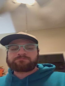 Poster for Birthday video from Adjust the Sails