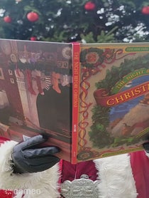 Poster for Intro video video from Tennessee Santa