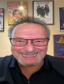 Poster for Birthday video from Wayne Knight