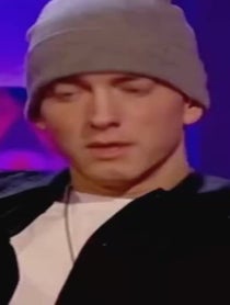 Poster for Birthday video from Eminem PARODY AI