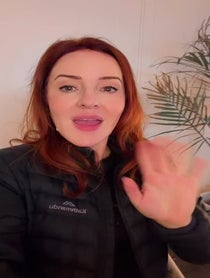 Poster for Holiday video from Olivia Hack