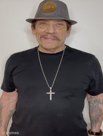 Poster for Intro video video from Danny Trejo